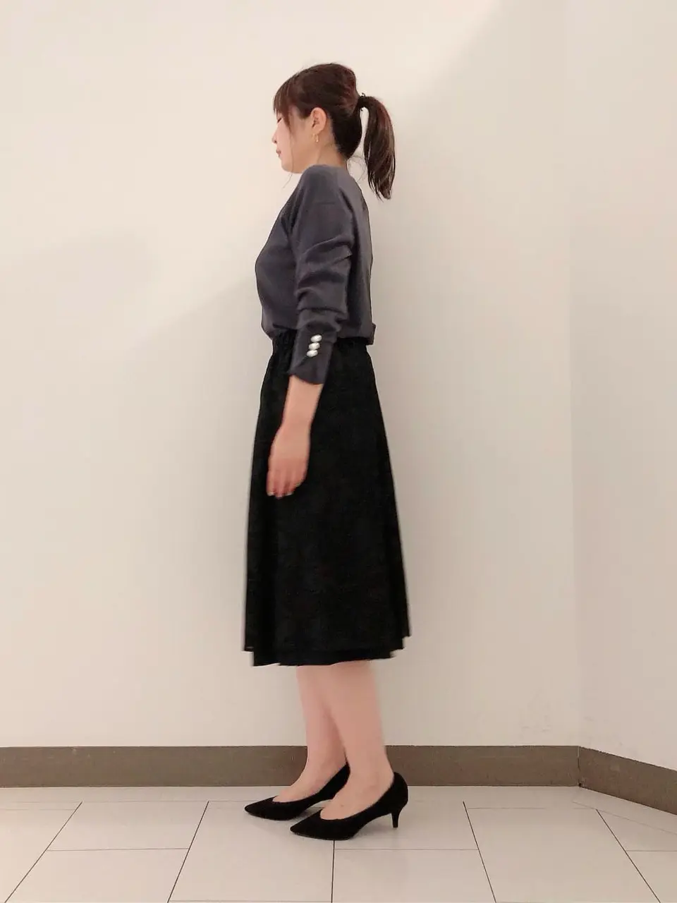 自由区 スタッフ コーディネート画像