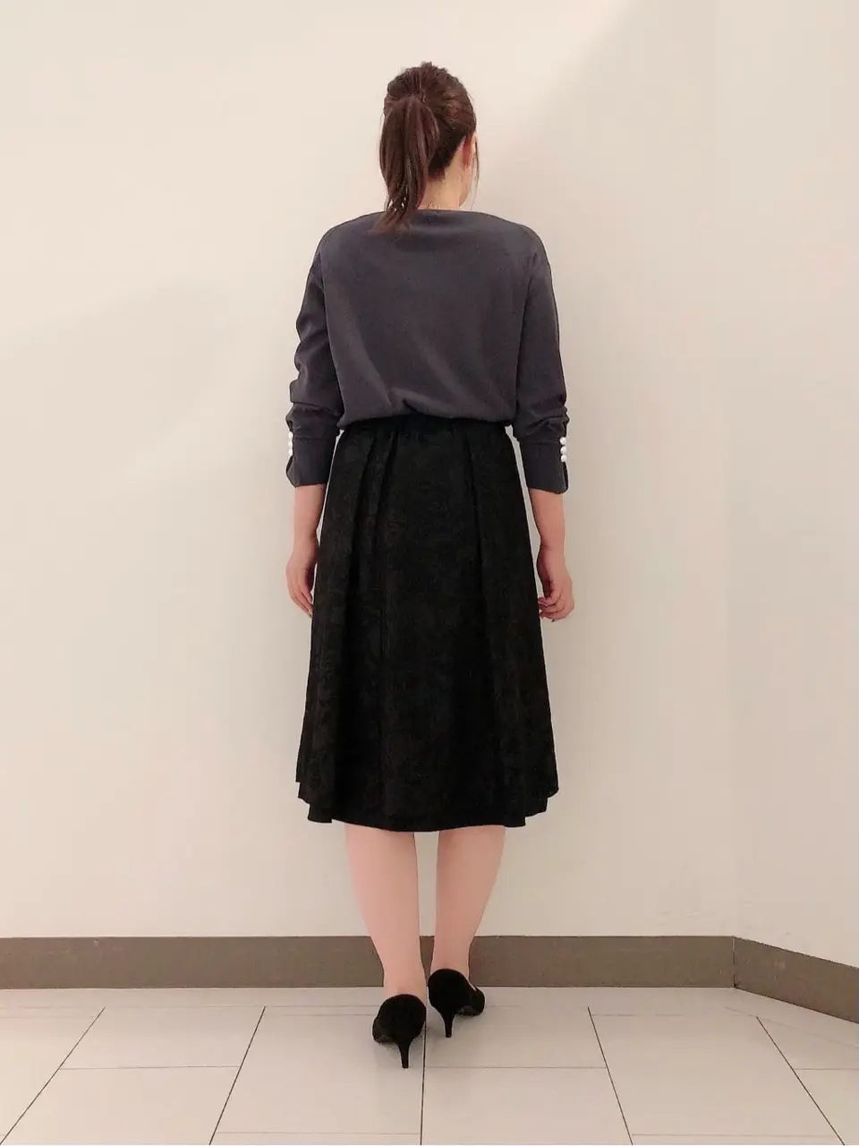 自由区 スタッフ コーディネート画像