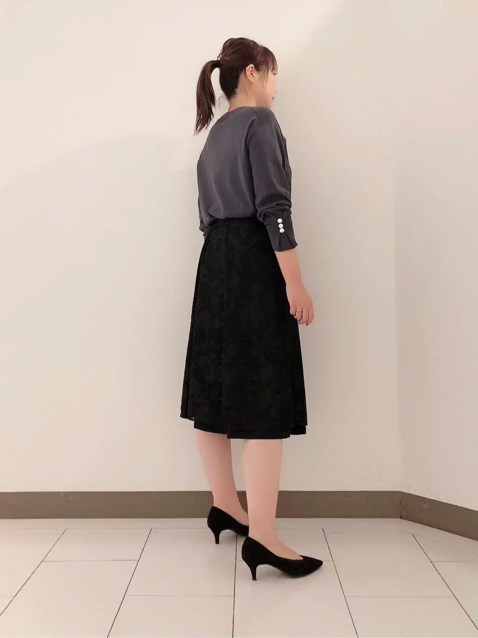 自由区 スタッフ コーディネート画像