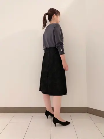 自由区 スタッフ コーディネート画像