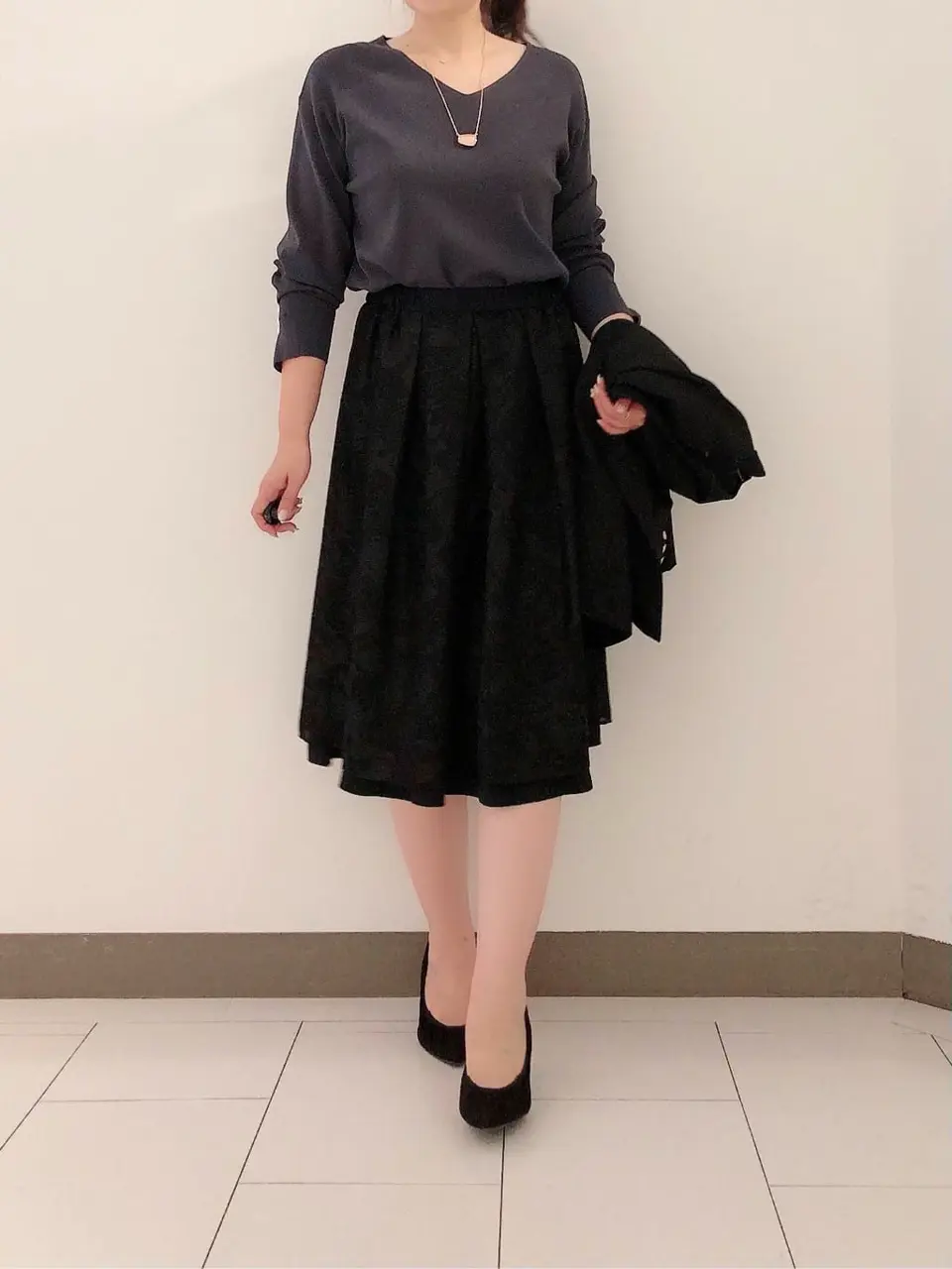 自由区 スタッフ コーディネート画像