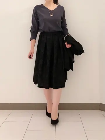 自由区 スタッフ コーディネート画像