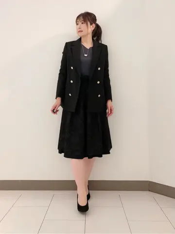 自由区 スタッフ コーディネート画像