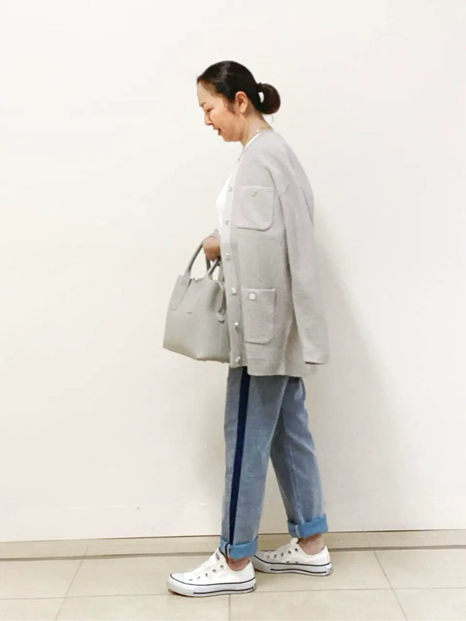 自由区 須山 コーディネート画像