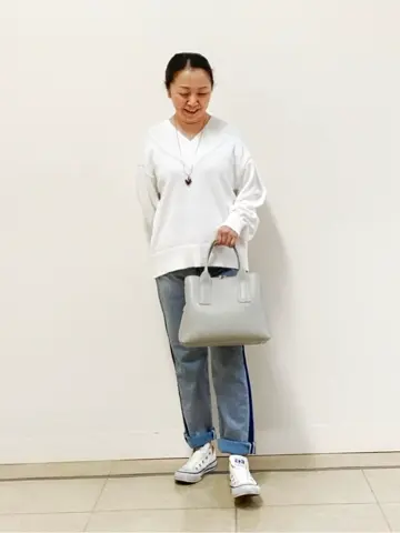 自由区 須山 コーディネート画像