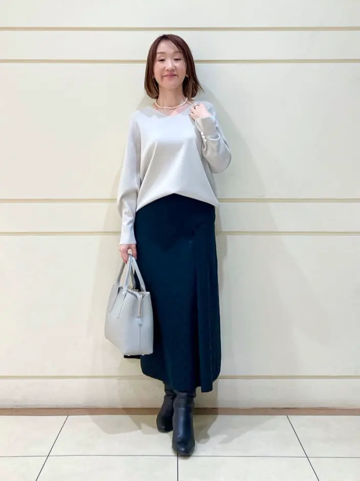 自由区 加藤 コーディネート画像