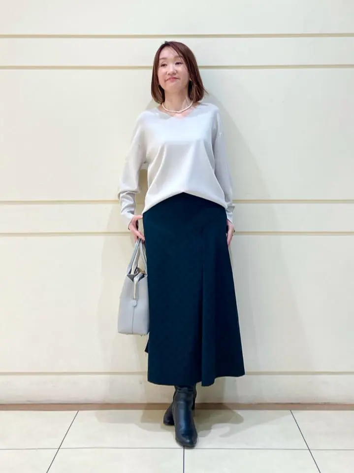 自由区 加藤 コーディネート画像