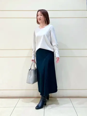 自由区 加藤 コーディネート画像