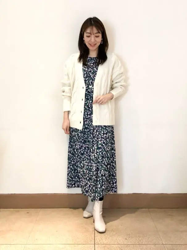 自由区 安田 コーディネート画像