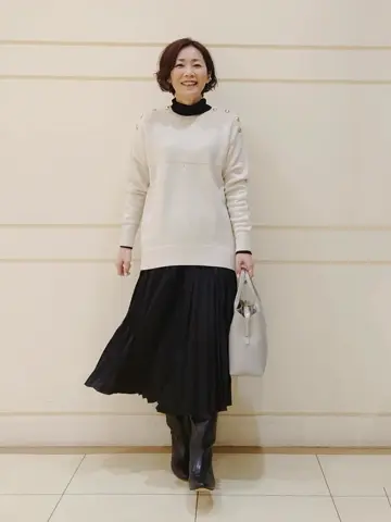 自由区 maruri コーディネート画像