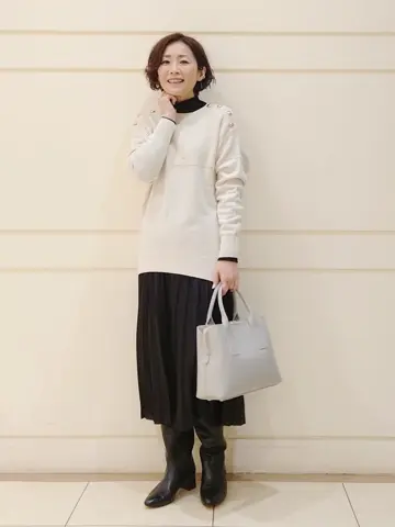 自由区 maruri コーディネート画像