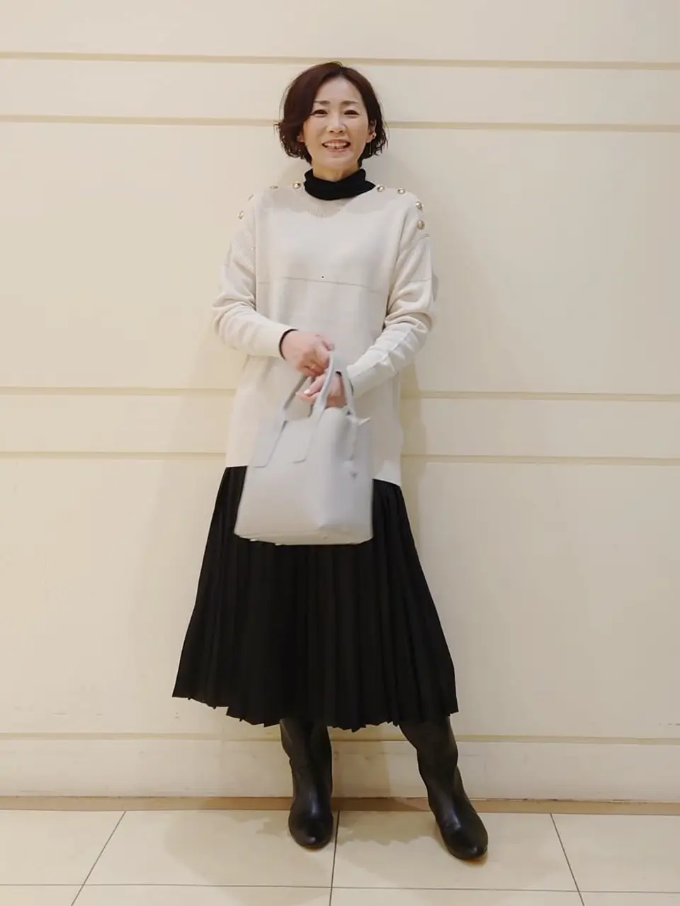 自由区 maruri コーディネート画像