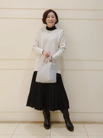 自由区 maruri コーディネート画像