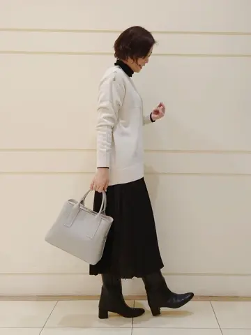 自由区 maruri コーディネート画像