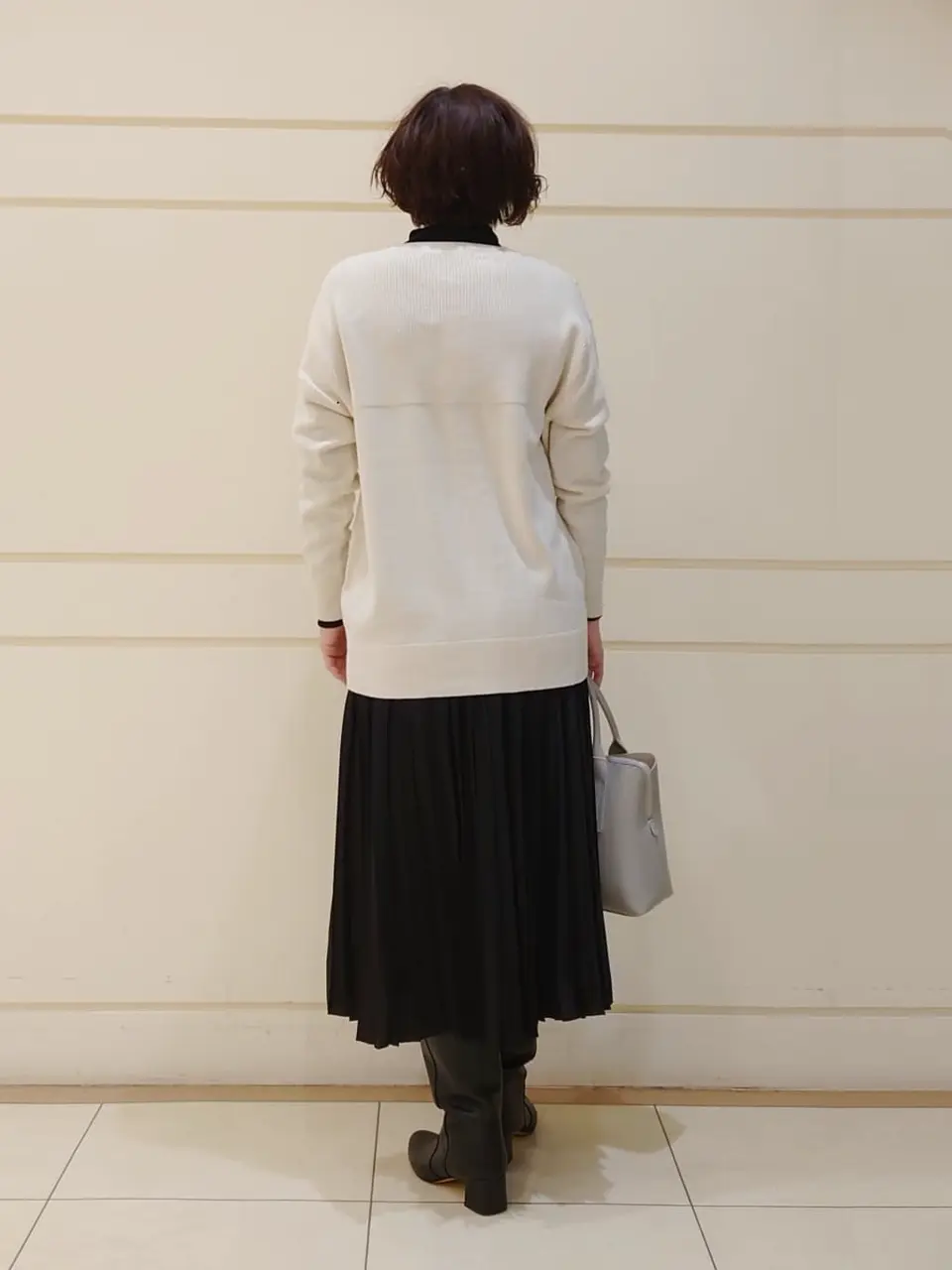 自由区 maruri コーディネート画像