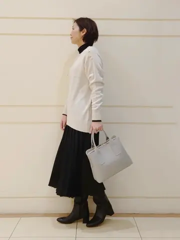 自由区 maruri コーディネート画像