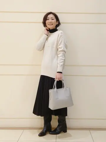 自由区 maruri コーディネート画像