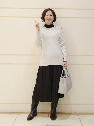 自由区 maruri コーディネート画像