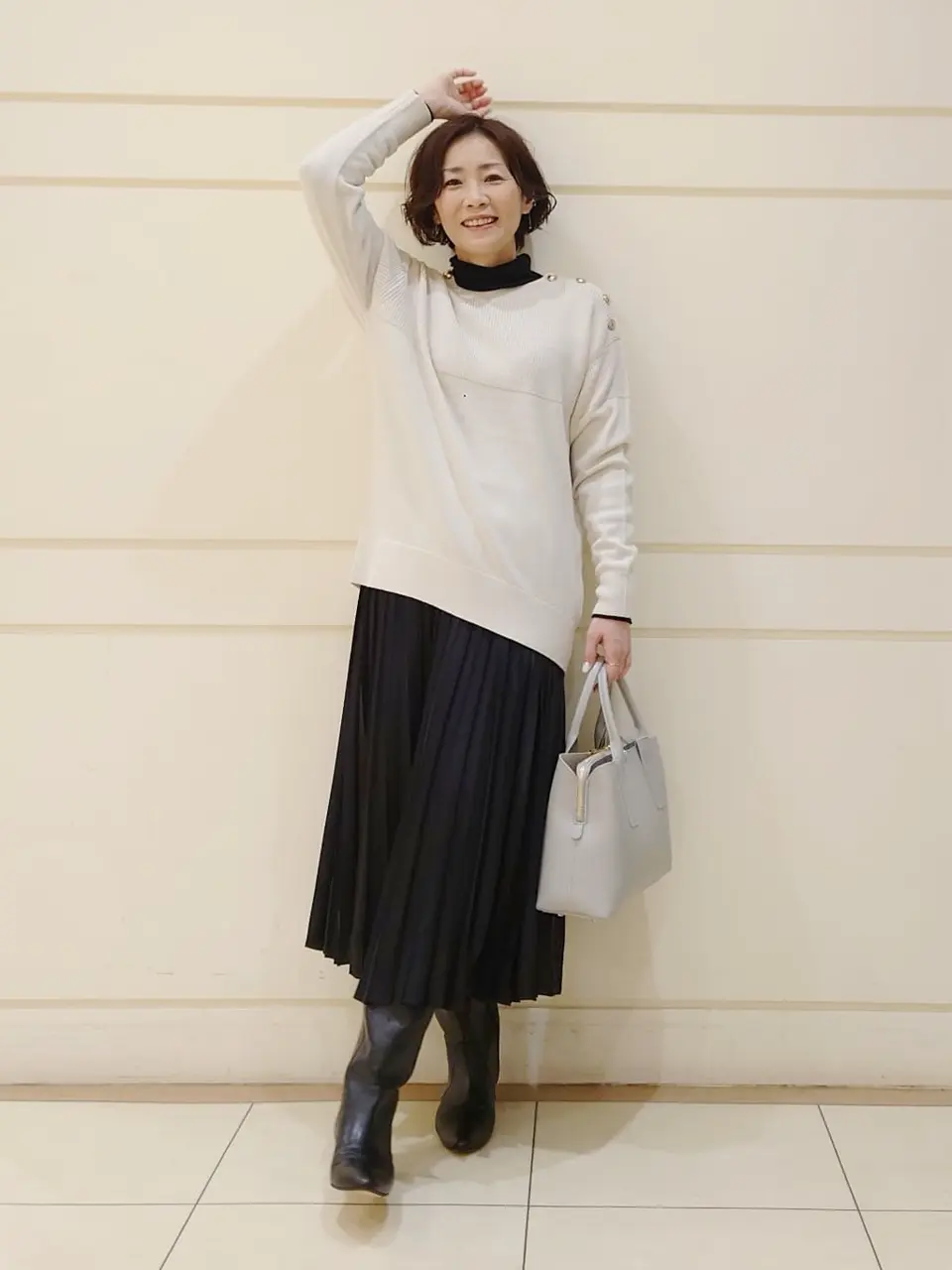 自由区 maruri コーディネート画像