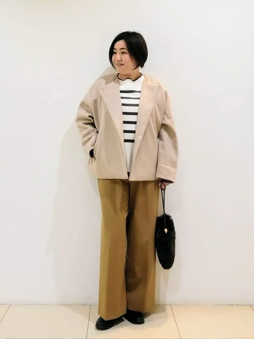 自由区 宇野 コーディネート画像