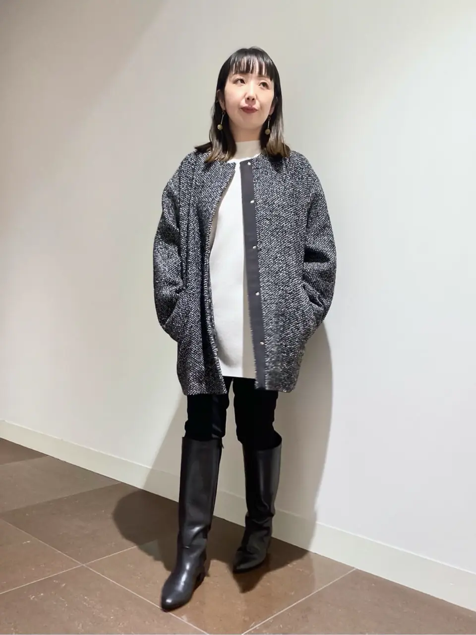 自由区 清水 コーディネート画像