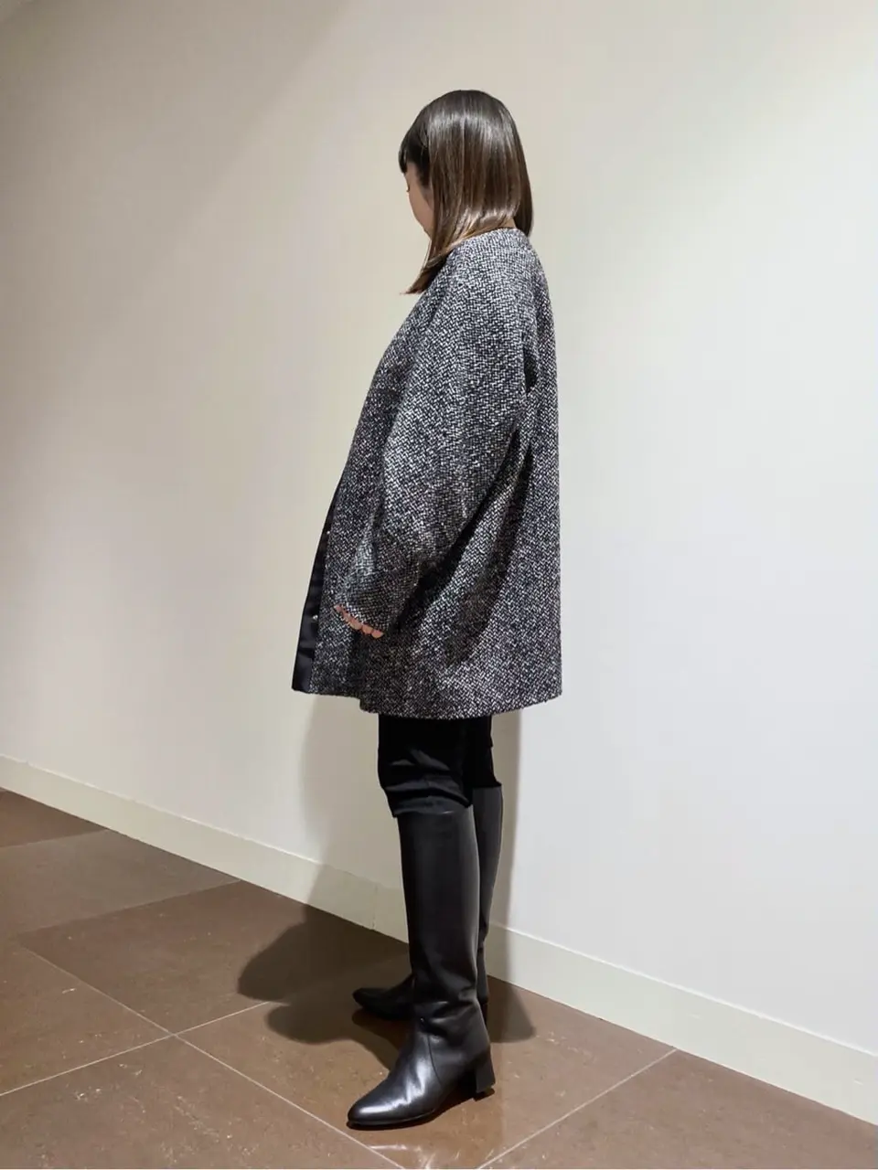 自由区 清水 コーディネート画像