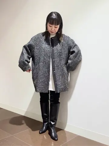 自由区 清水 コーディネート画像