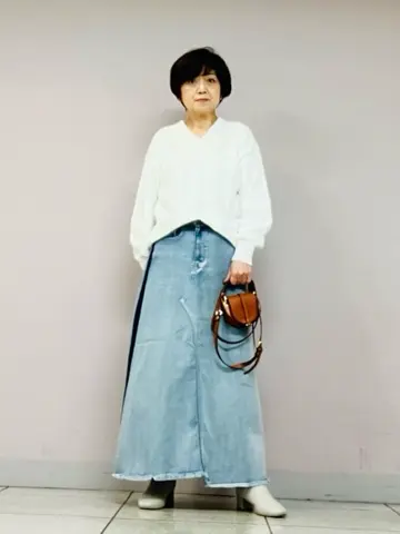 自由区 小森 コーディネート画像