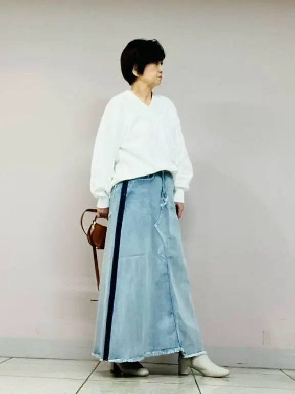 自由区 小森 コーディネート画像