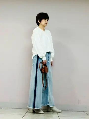 自由区 小森 コーディネート画像