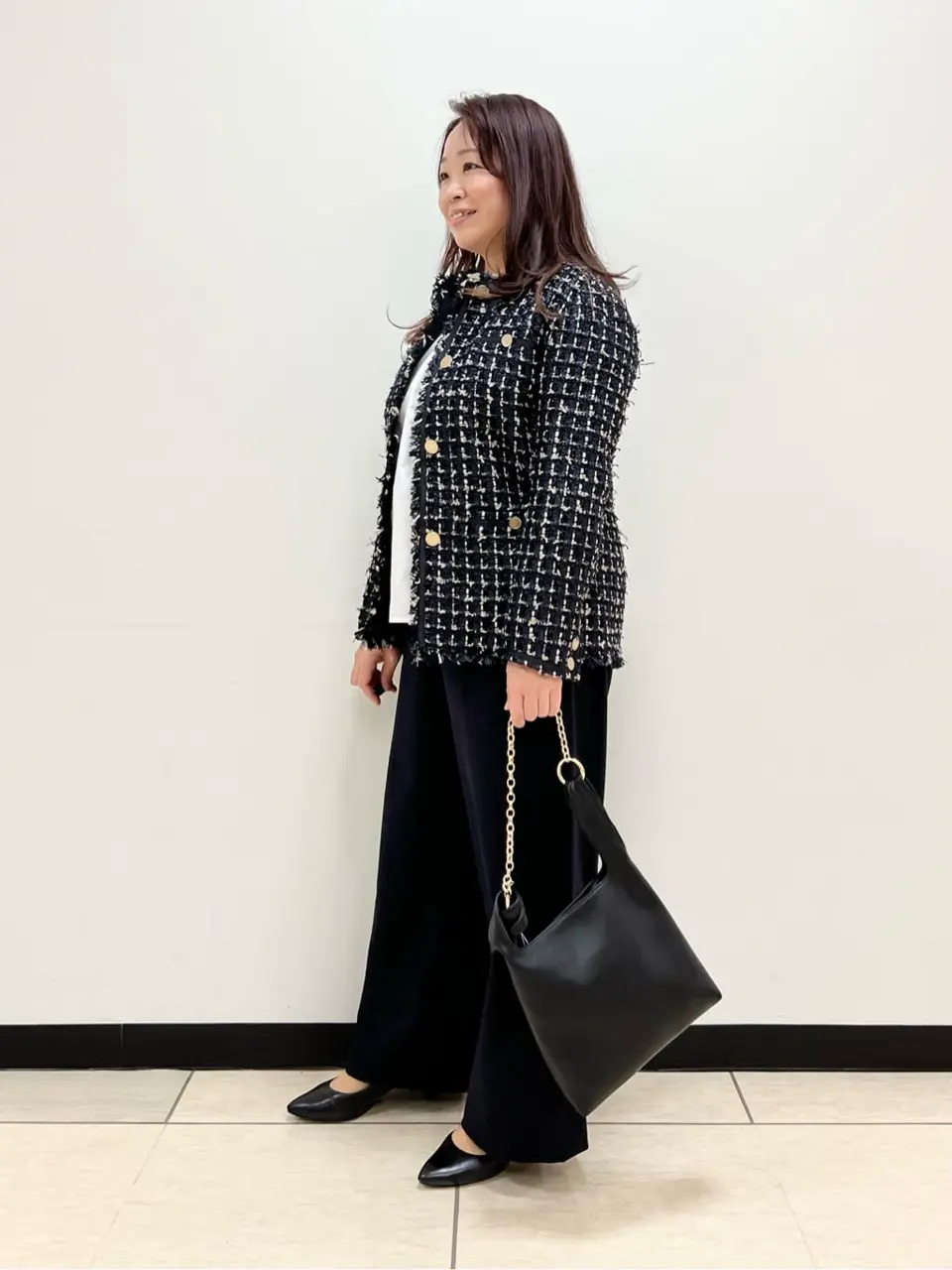 自由区 伊藤 コーディネート画像