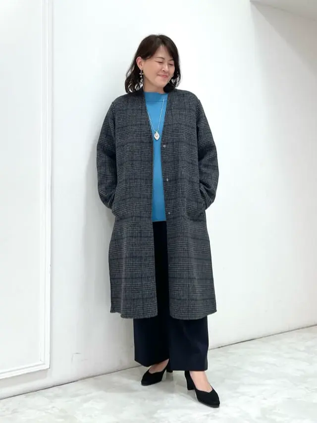 自由区 大野 コーディネート画像