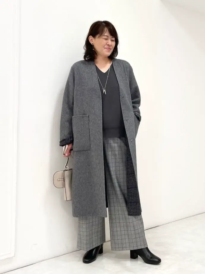 自由区 大野 コーディネート画像