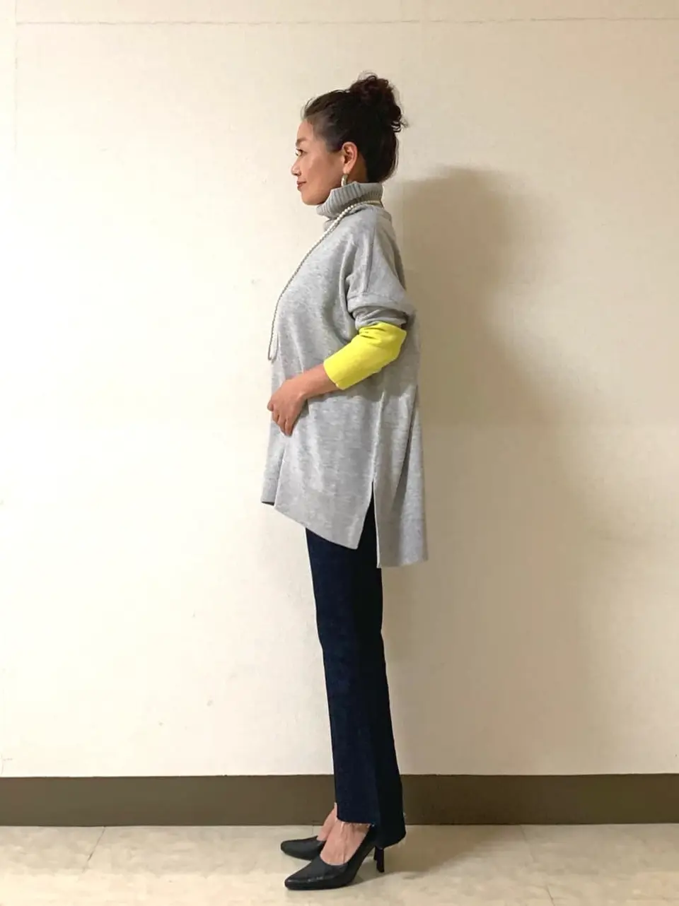 自由区 坂本 コーディネート画像