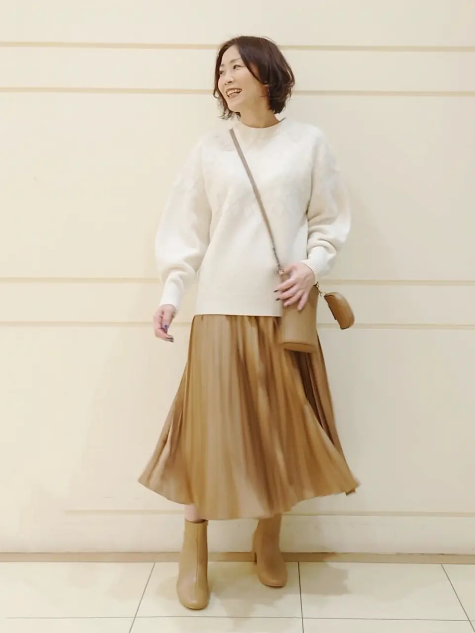 自由区 maruri コーディネート画像