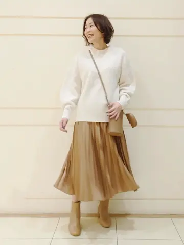 自由区 maruri コーディネート画像