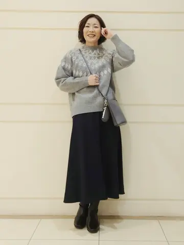 自由区 maruri コーディネート画像