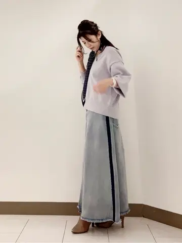 自由区 KAZU コーディネート画像