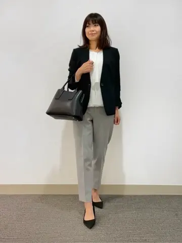 自由区  若旅 コーディネート画像