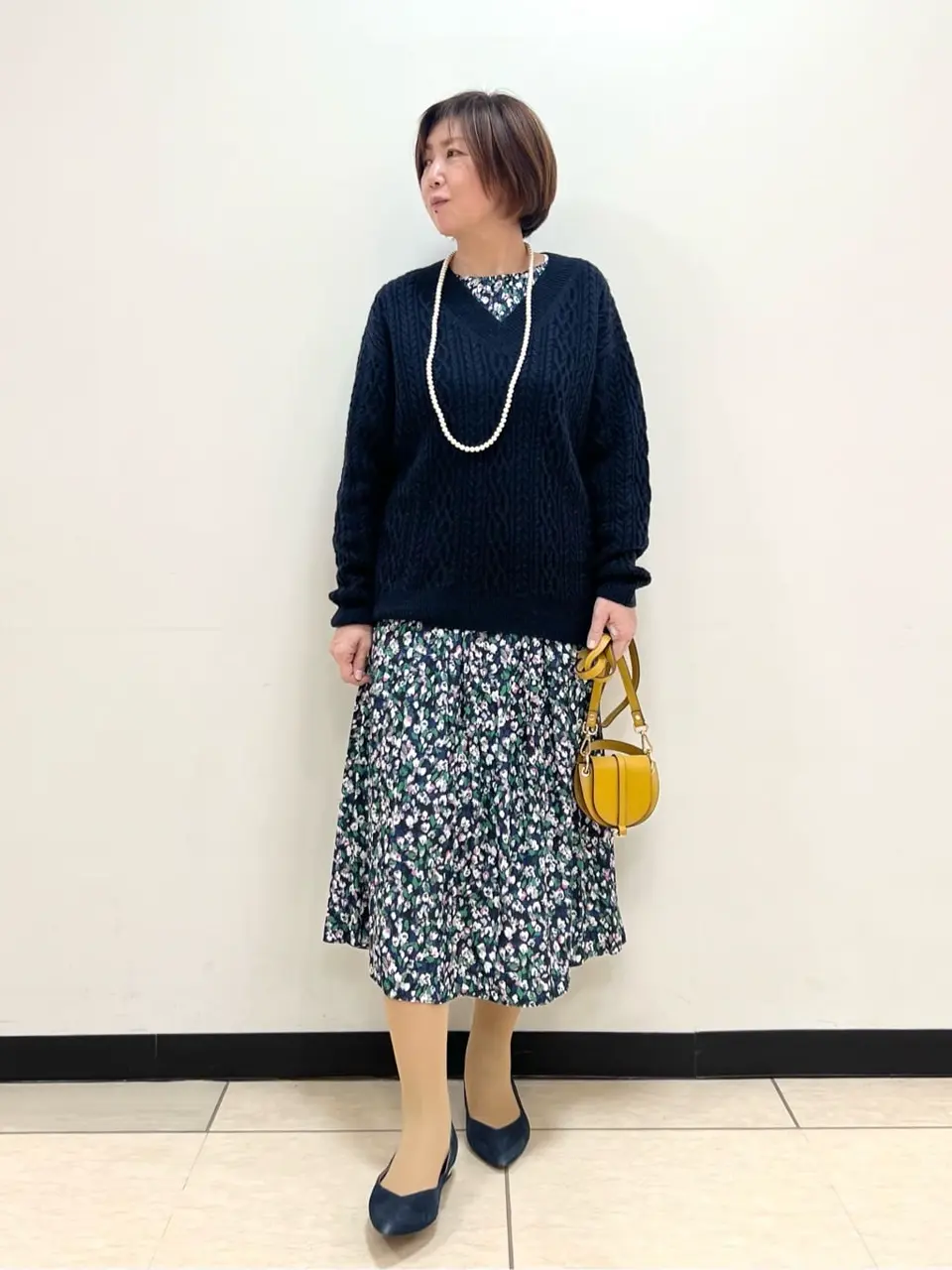 自由区 吉川 コーディネート画像