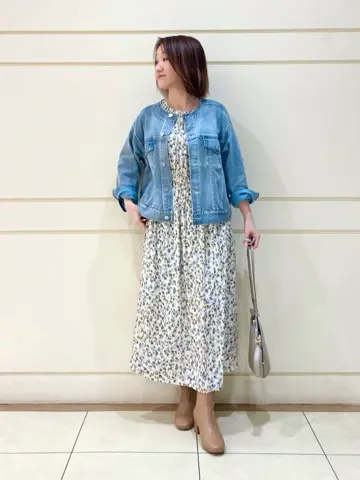 自由区 加藤 コーディネート画像