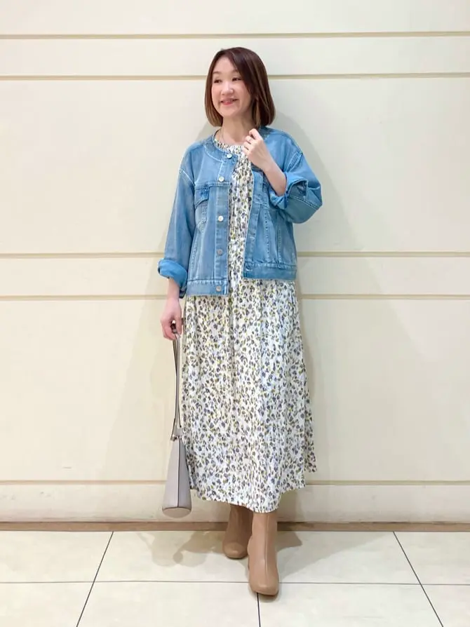 自由区 加藤 コーディネート画像