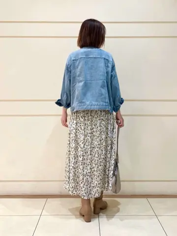 自由区 加藤 コーディネート画像