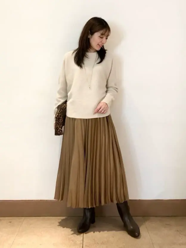 自由区 安田 コーディネート画像