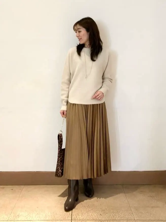 自由区 安田 コーディネート画像