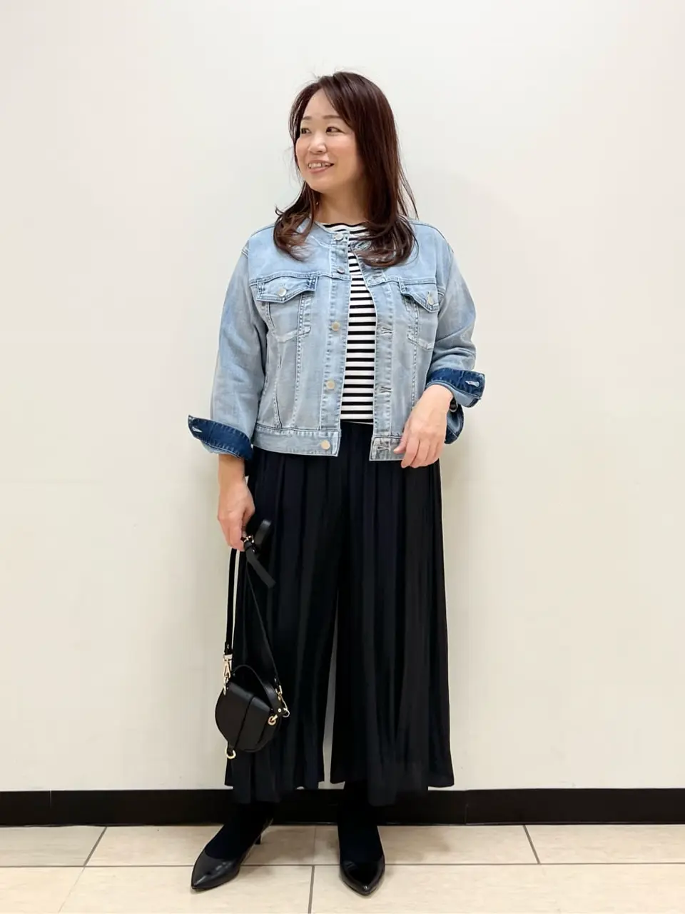 自由区 伊藤 コーディネート画像