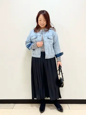 自由区 伊藤 コーディネート画像