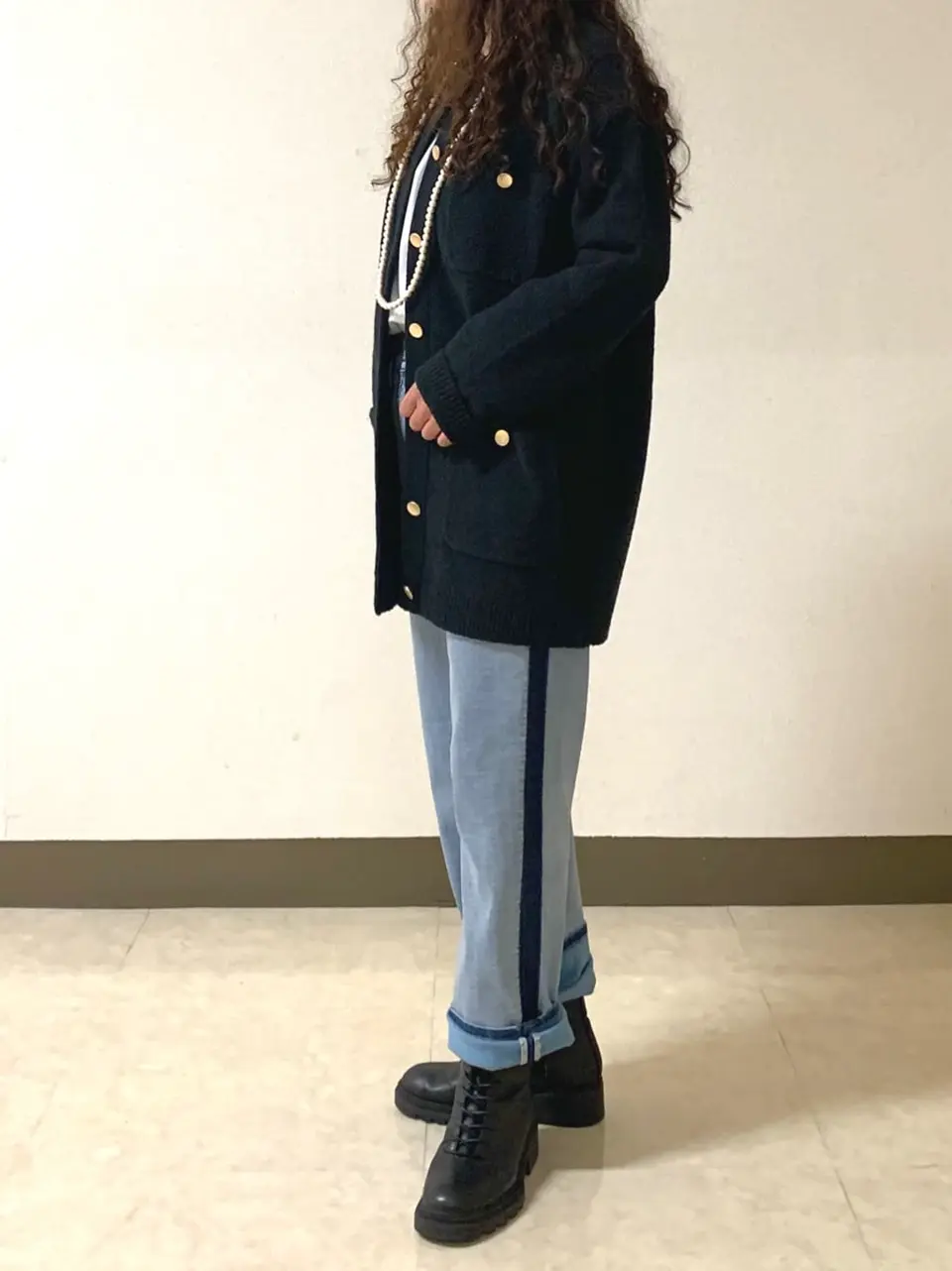 自由区 坂本 コーディネート画像