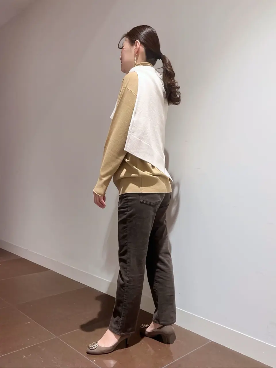 自由区 古宮 コーディネート画像