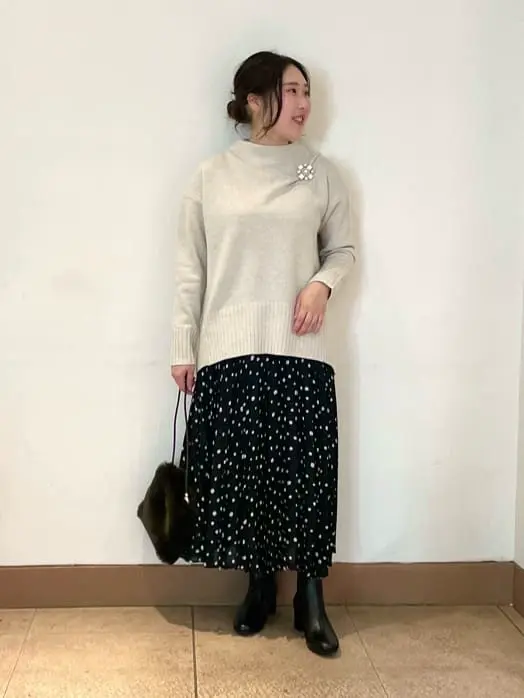 自由区 黒田 コーディネート画像